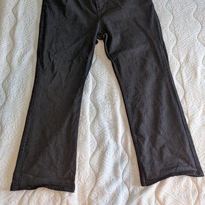 Black Old Navy Boot cut jeans 46 x 32